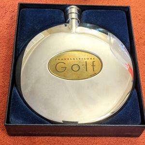 Grants of Dalvey Stainless Steel Pocket Flask